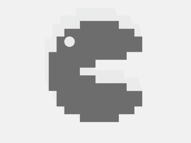 PacMan Keychain