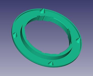 Aries Floor Mat Grommet Bottom - Toyota 