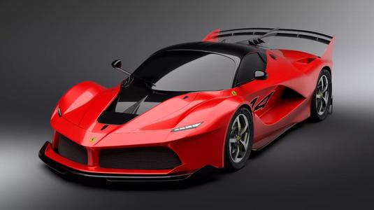 Ferrari FXX-K 2015 custom-Stl-Obj-Exterior