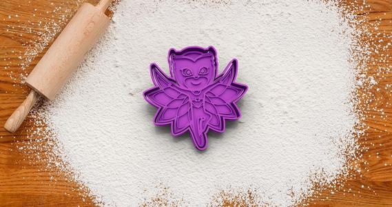 Owlette from PJ Masks cookie cutter