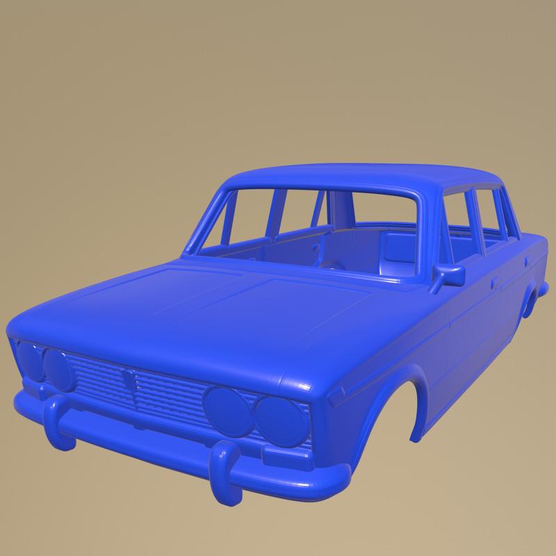 VAZ Zhiguli 2103 1972 PRINTABLE CAR BODY