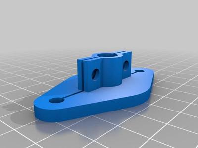 X Carriage Dial Gauge Mount 8mm M4