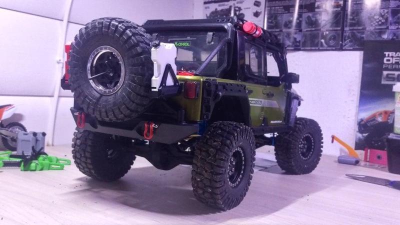 Axial SCX10 Jeep JK - Armor Fenders