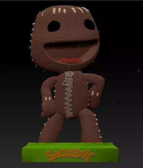 Fan Art SackBoy