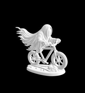 Haunted Mansion Bicycle Ghost