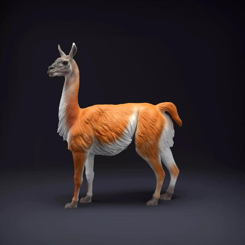 Guanaco for 3D Printing