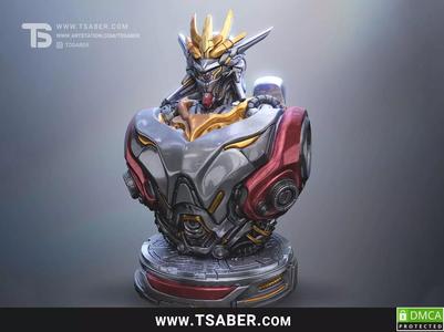 Gunbuster Bust