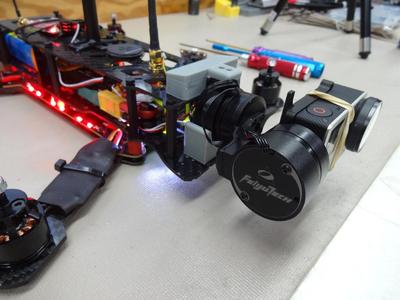 Feiyu Tech FY-G3 Gimbal Mount for Blackout 330