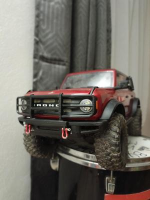 traxxas TRX-4 bronco 2021 front bumper bars