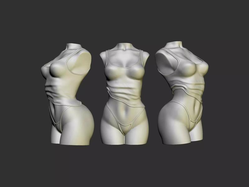 Female Torso