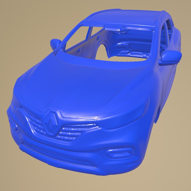 Renault Kadjar Printable Car Body