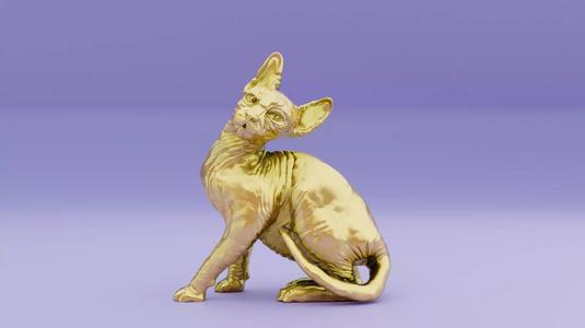 figurine of the sphinx