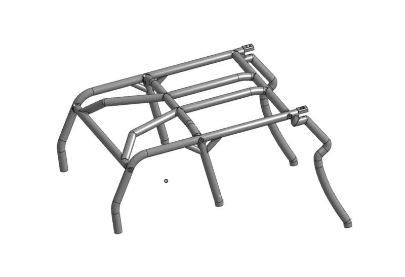 1/10 jeep wrangler jk hard body rollbar