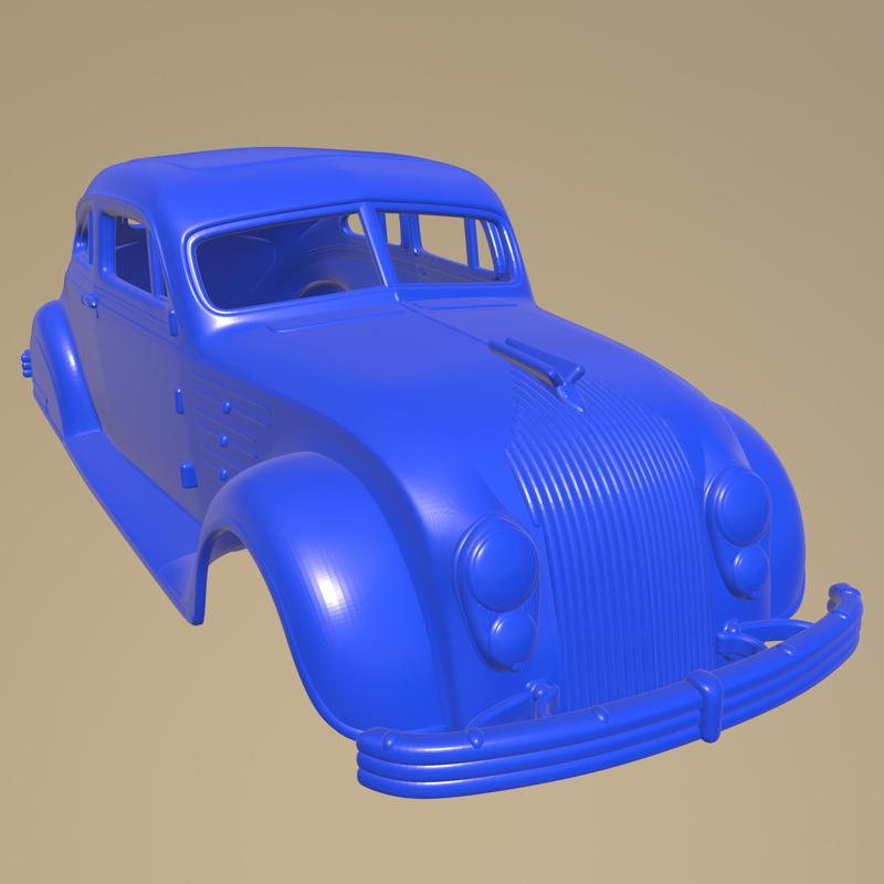 Chrysler Imperial Airflow 1934 printable car body