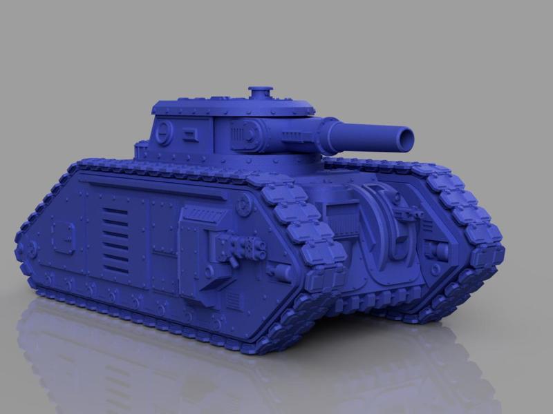 Solar Sigillite main battle tank (MALCADOR TANK)