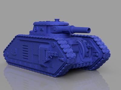 Solar Sigillite main battle tank (MALCADOR TANK)