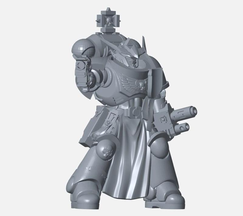 Barbatos'S HELMET FOR ASTARTES