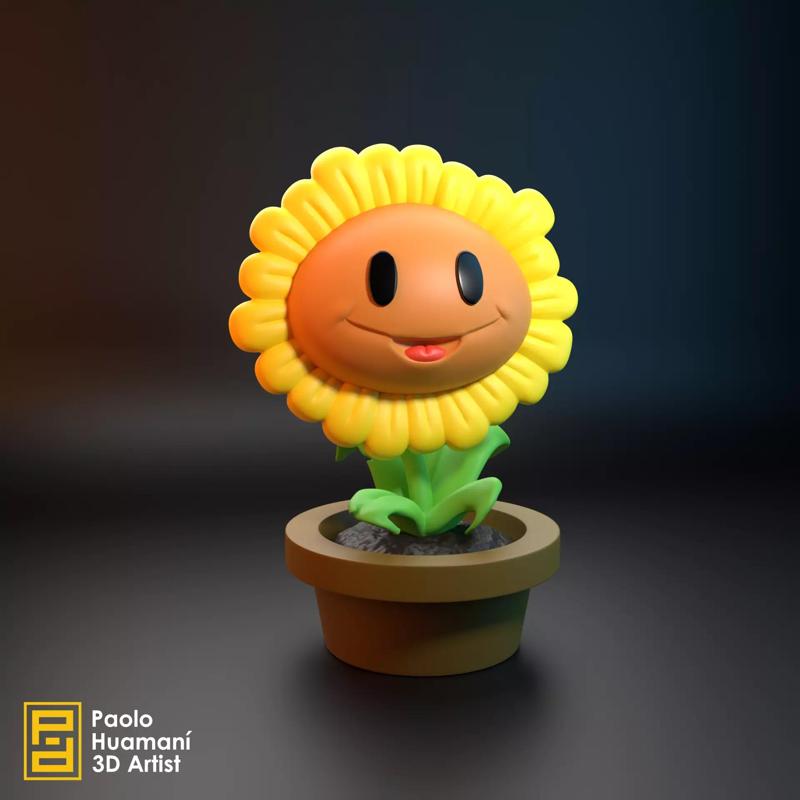 Girasol Plantas VS Zombies