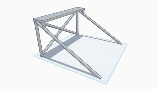 Half roll cage for any pickup.