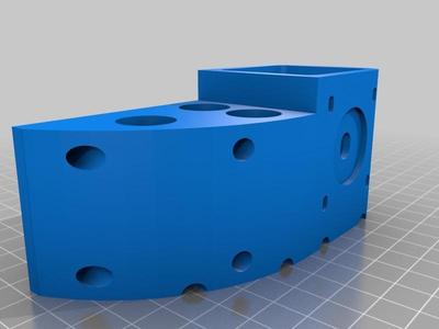 Solidoodle Direct Y Drive Motor Mount