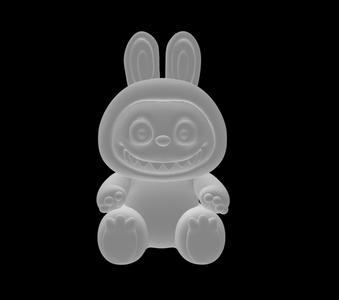Cutie Labubu Keychain and Model