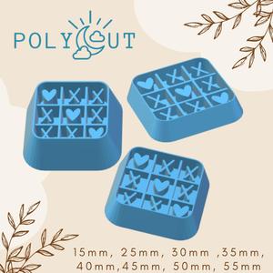 XO Valentine Clay Cutter