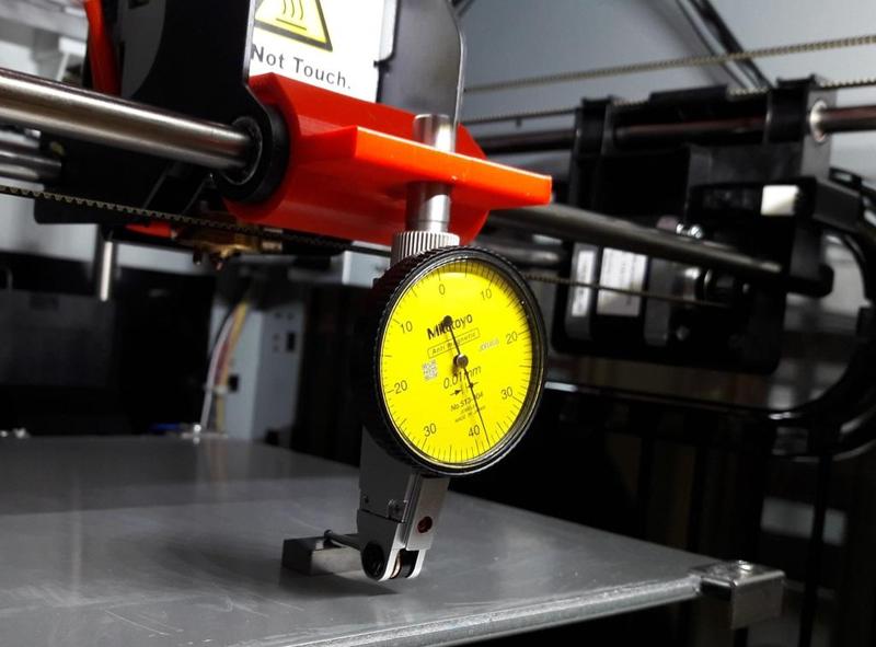 Da Vinci Extruder Clip-on Calibration tool