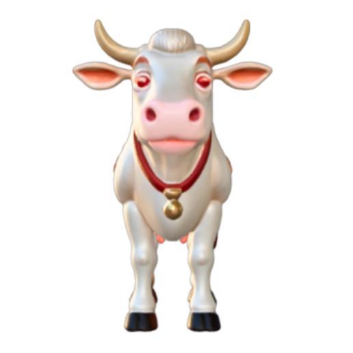 Charming Dairy Cow