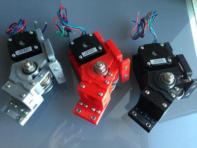 Direct Geared Belted Extruder 1,75mm