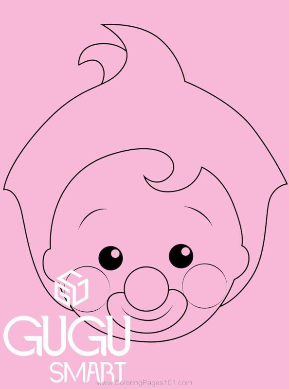 Plim Plim Cookie cutter and stamp