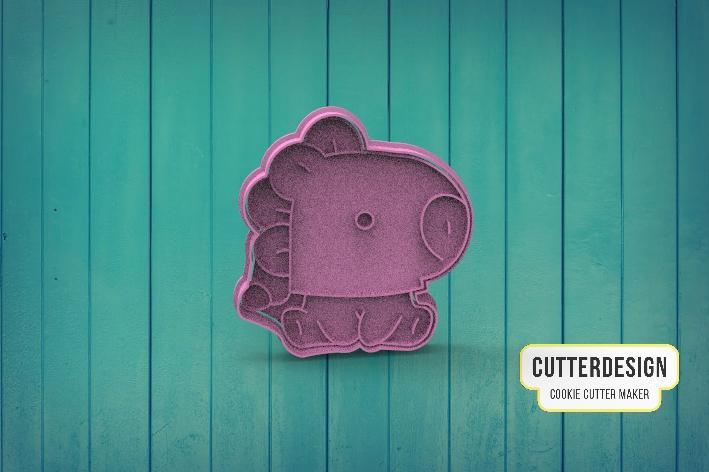 Mang BT21 Cookie Cutter