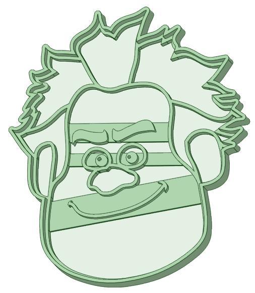 Ralph the Wrecker 2 cookie cutter