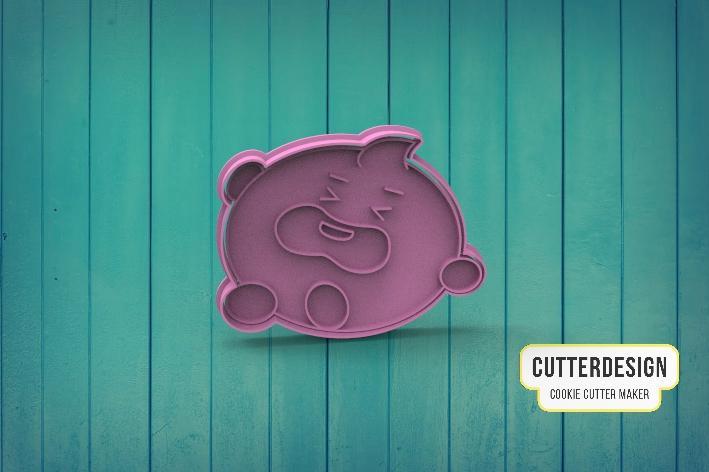 Shooky BT21 Cookie Cutter