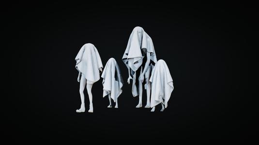 Mannequins - The Haunted House - Margaery Curse