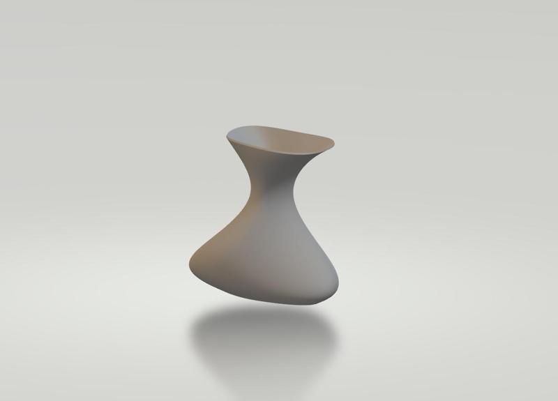 Abstract Vase