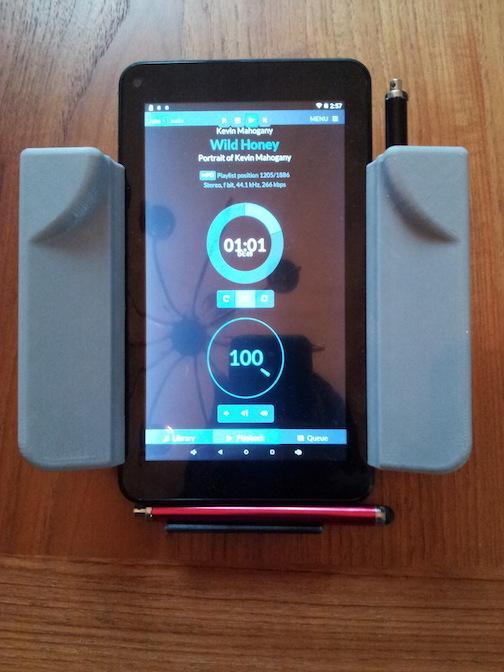 Tablet Holder (7" Android, iPad, etc)