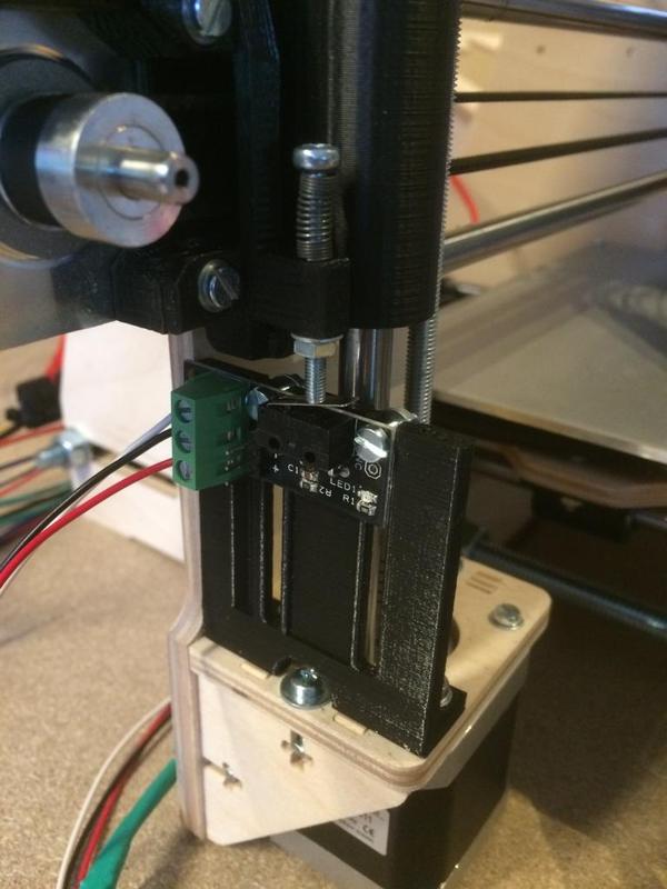 Prusa i3 ReWork / Improved - Adjustable Z Endstop