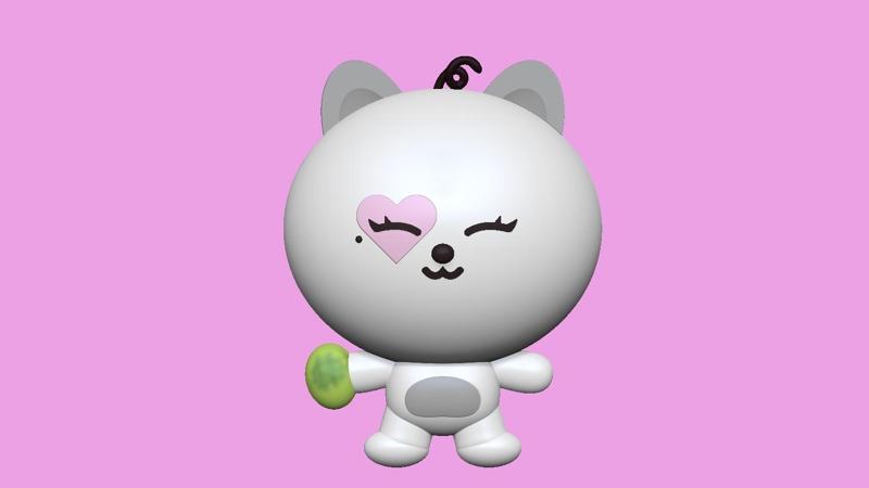 Art toys, toys, numbers, idols, K-pop, singers, animals, characters, STAY, STAYC, WITHC