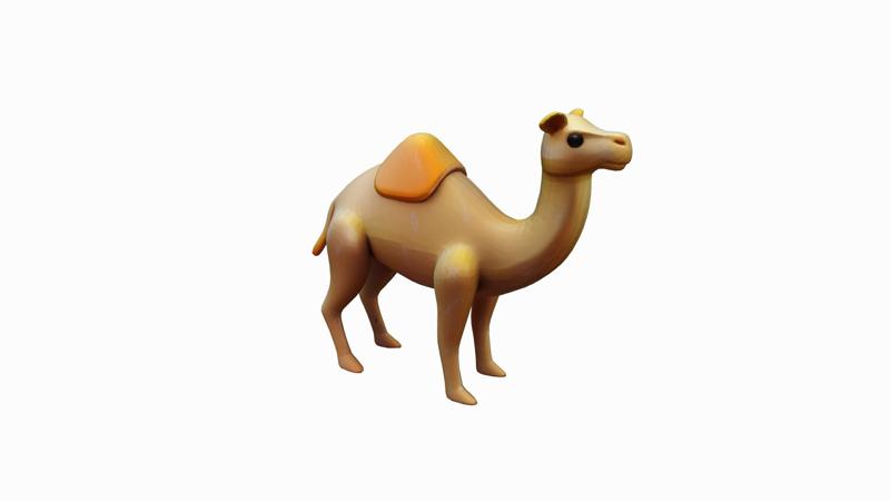 dromedary camel