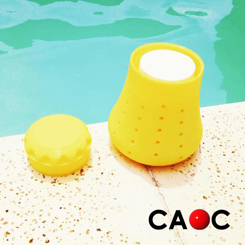 Swimming pool buoy