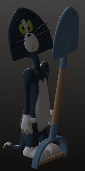 Tom and Jerry - ShovelHead Tom