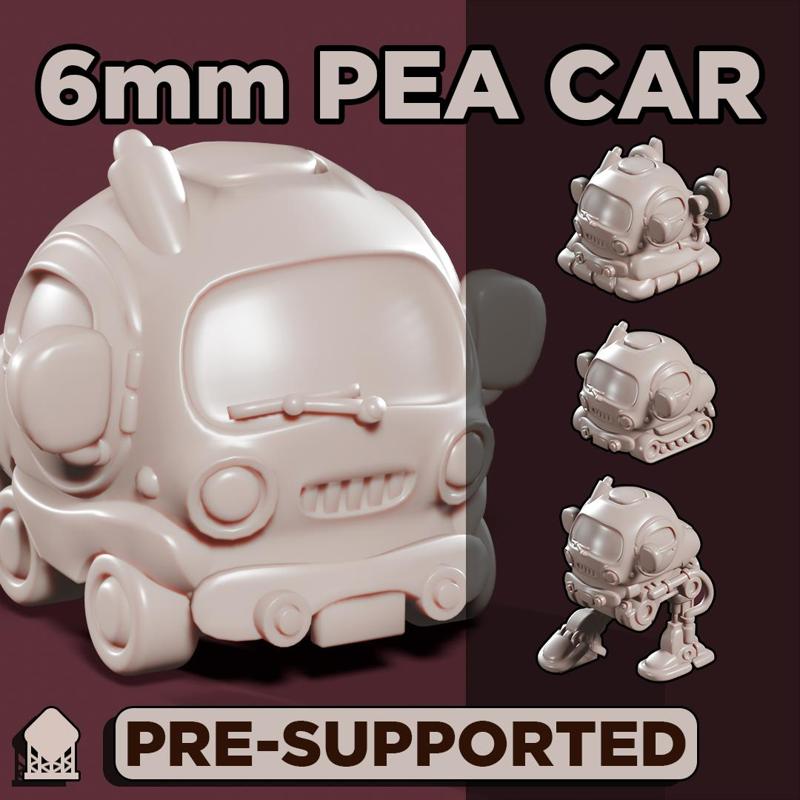 6mm Pea Car