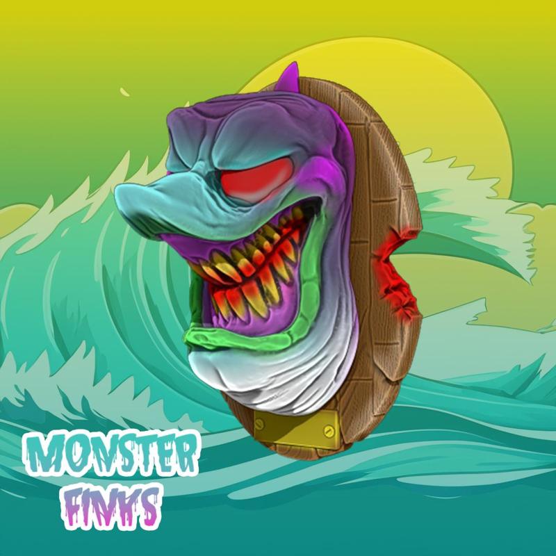 MONSTER FINKS - SHARKY