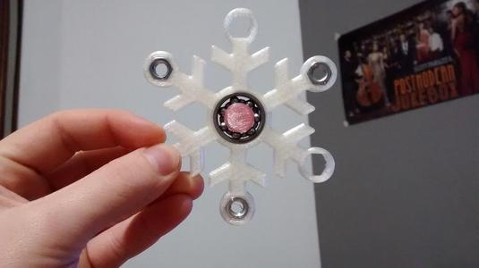 Snowflake EDC Spinner