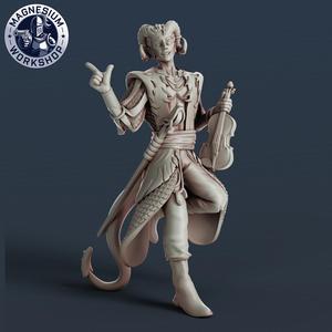 Tiefling Bard / Minstrel