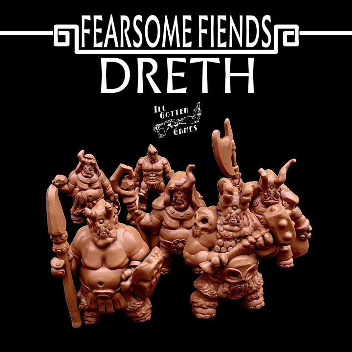 Fearsome Fiends: Dreth