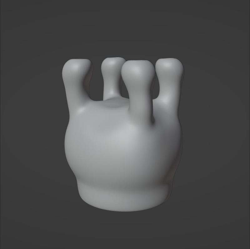 udder pourer / Pie de vache