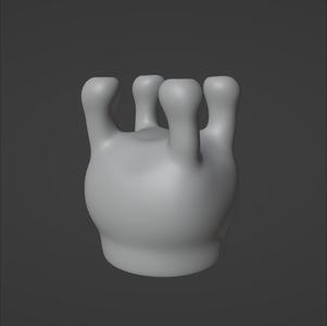 udder pourer / Pie de vache