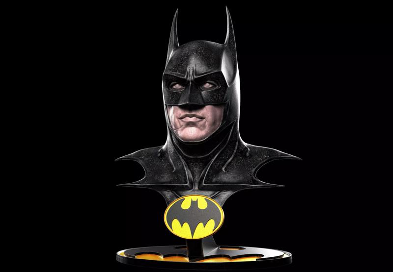 Michael Keaton - Batman Bust