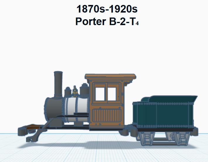 Porter B-2-Tₓ (HOn30)